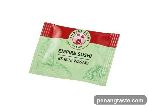 Empire Sushi Wasabi Packet