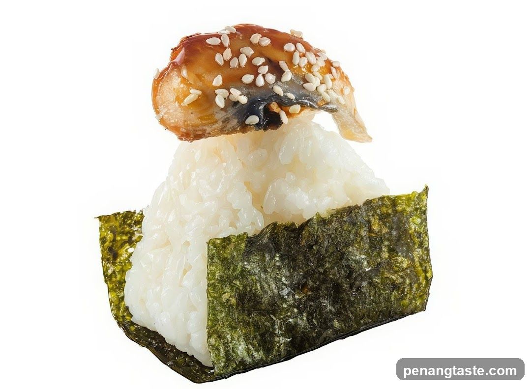 Onigiri with Eel