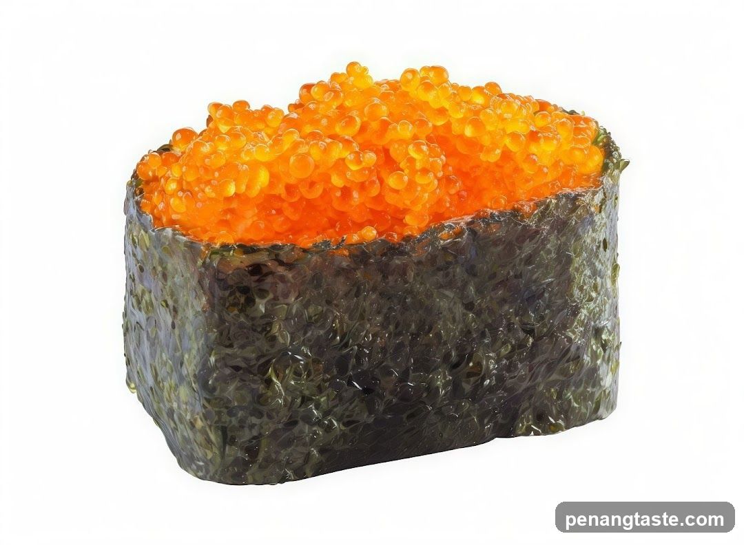 Sushi with Roe