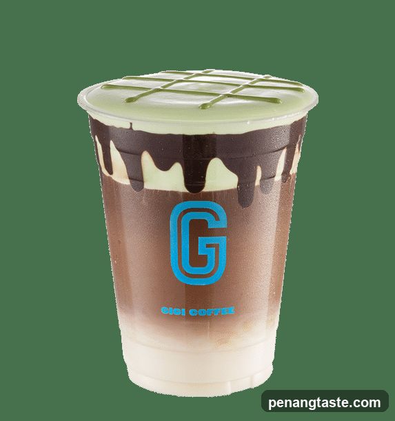 Chocolate Matcha Drink