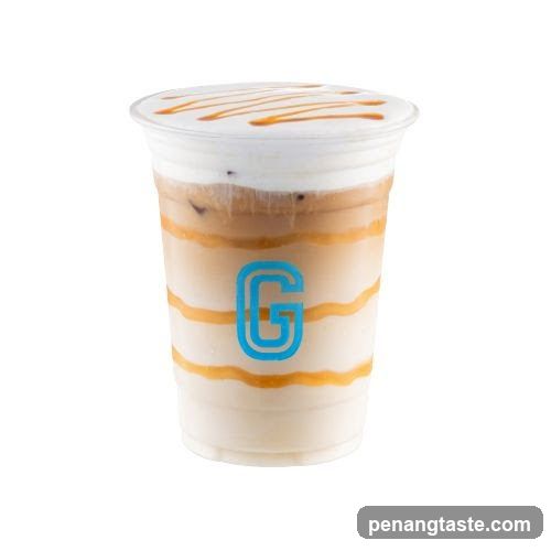 Iced Caramel Coffee