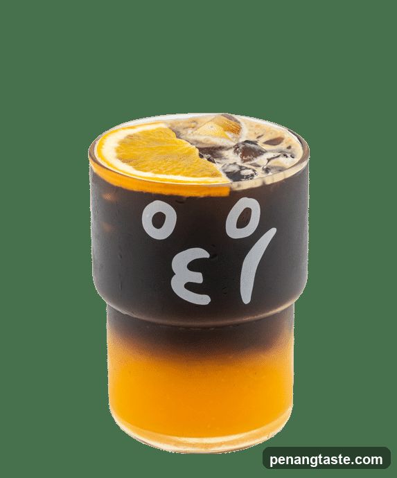 Orange Coffee Drink