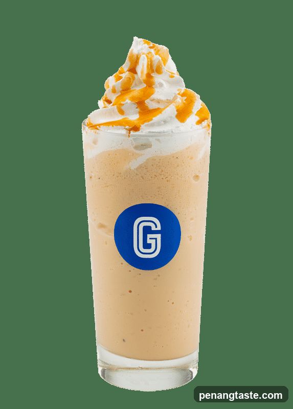 Caramel Frappe