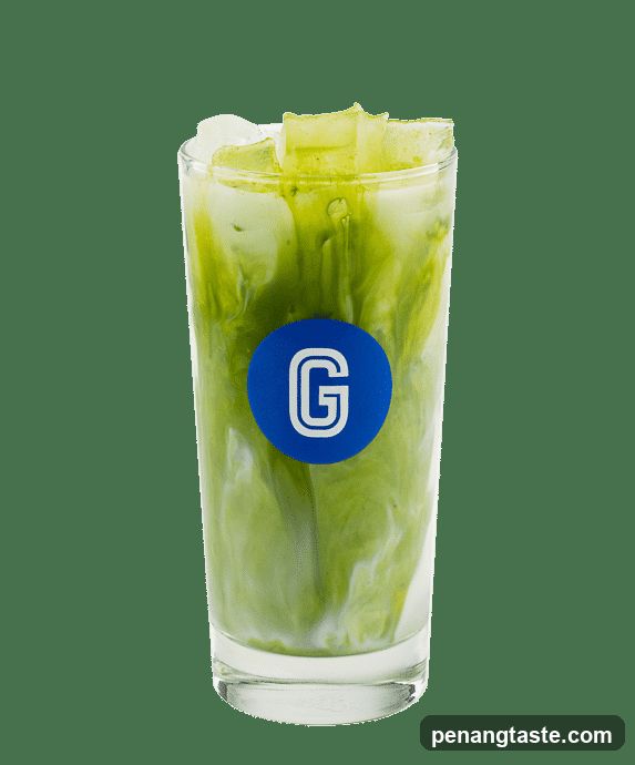 Iced Matcha Latte