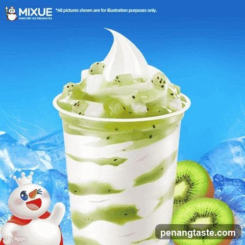 Kiwi Ice Cream