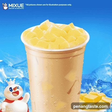 Mixue Ice Cream & Tea Advertisement