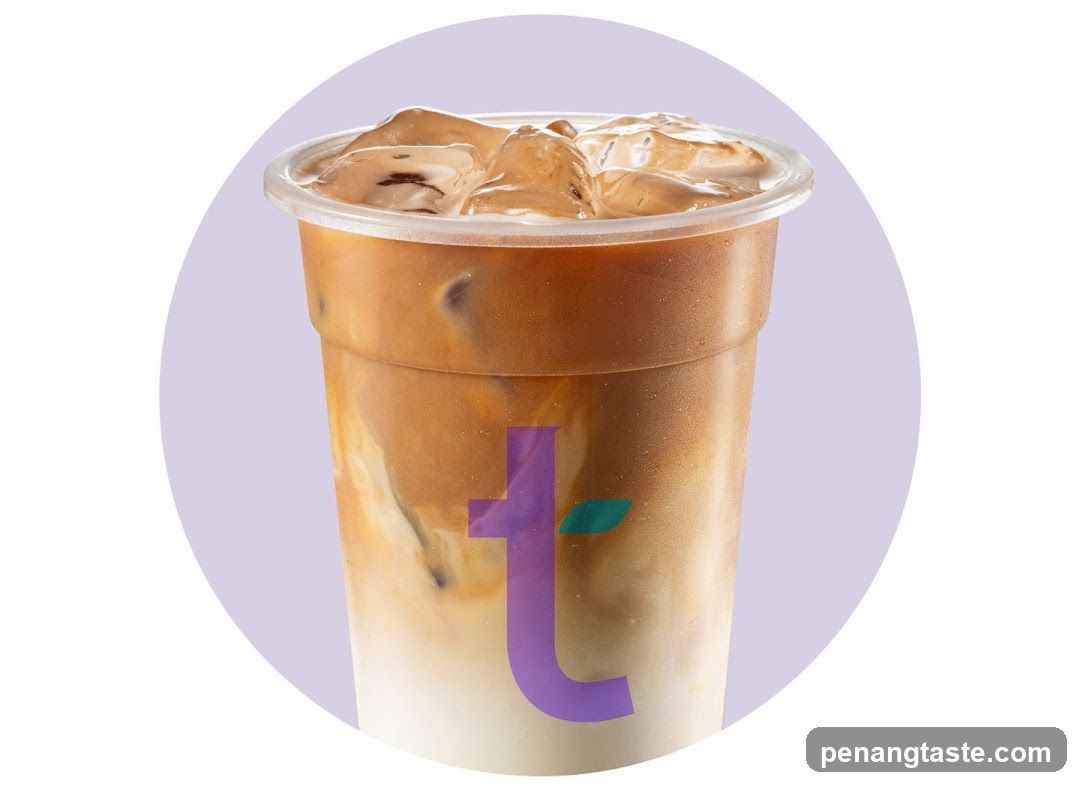 Iced Coffee Drink