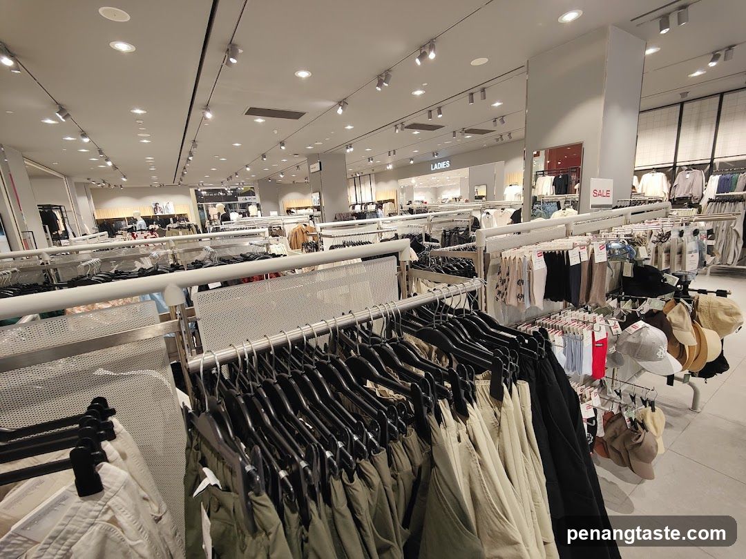 Clothing Store Interior