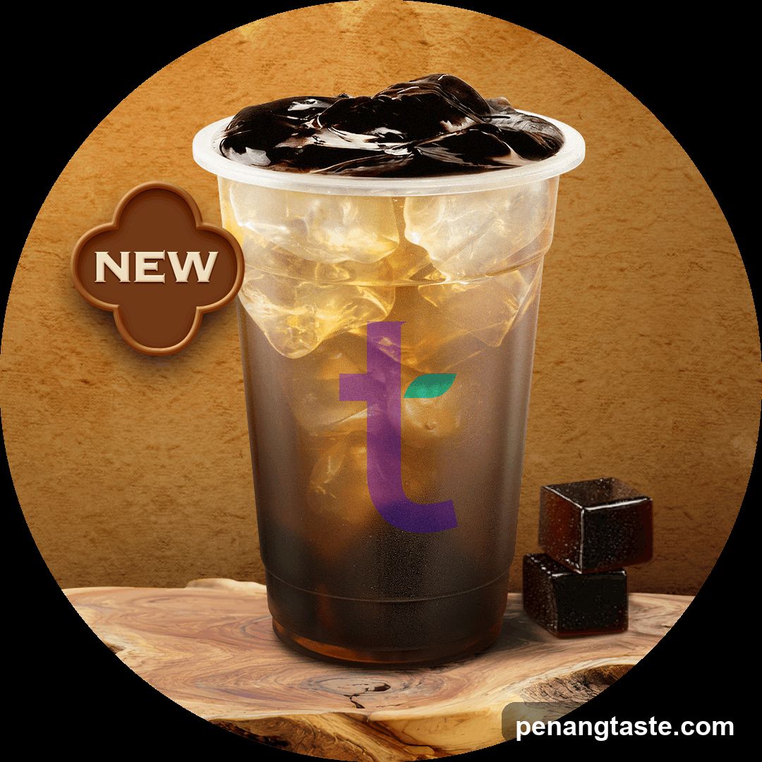 New Drink with Toppings