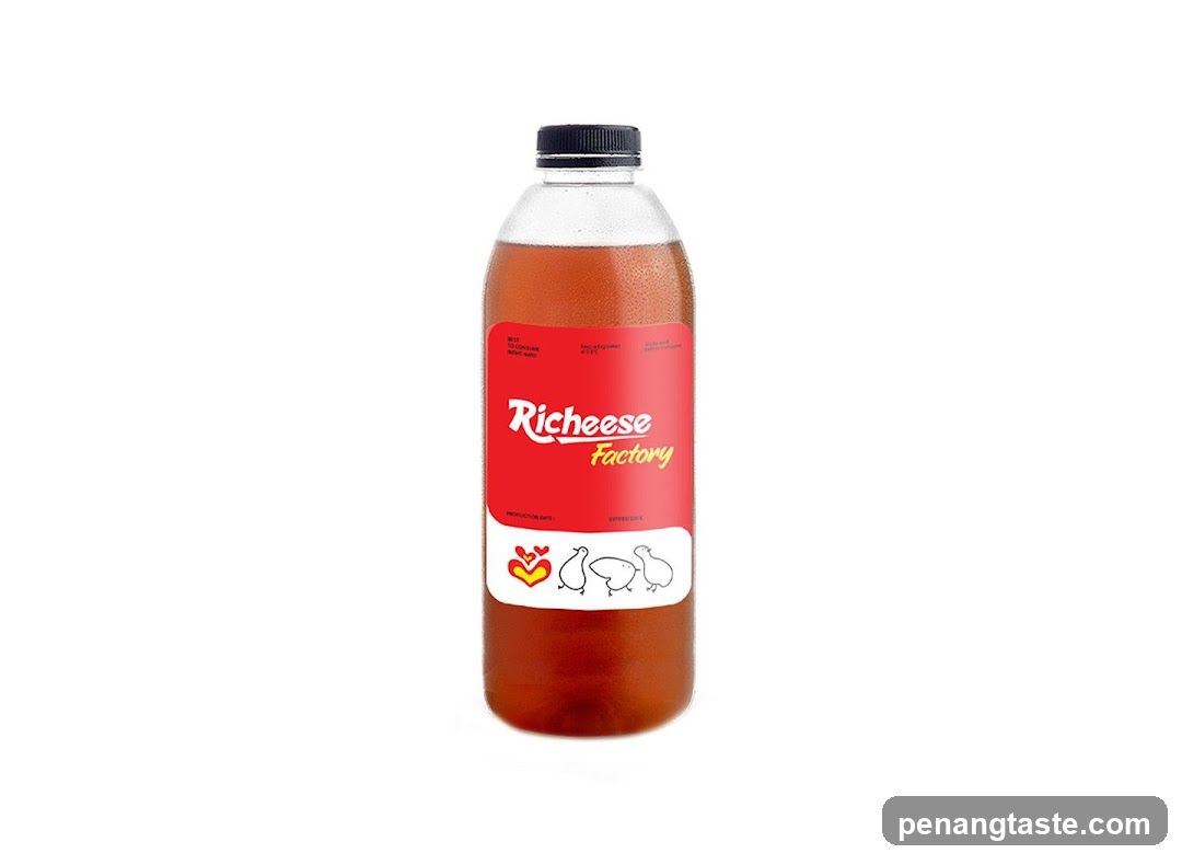 Richese Factory Product Bottle