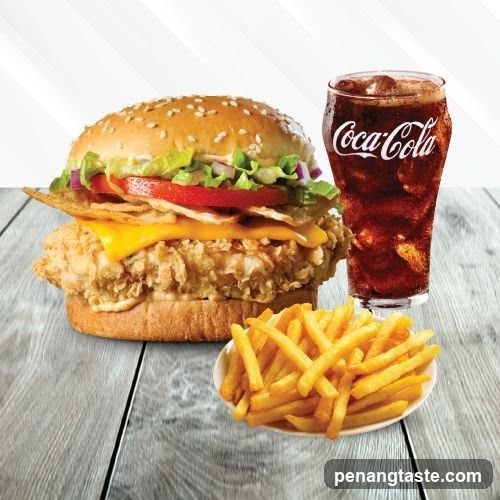 Chicken Burger Meal