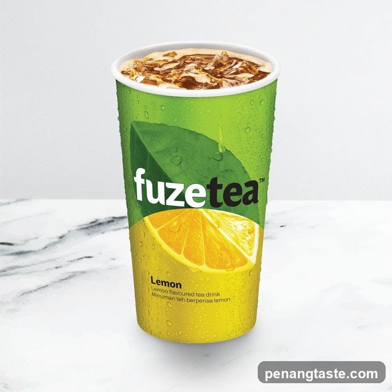 Fuze Tea Lemon