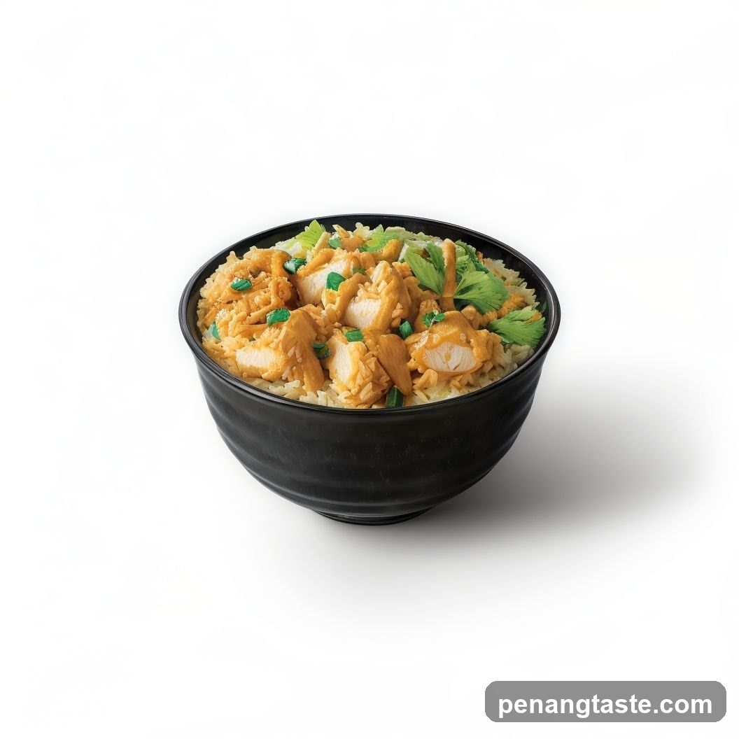 Chicken and Rice Bowl