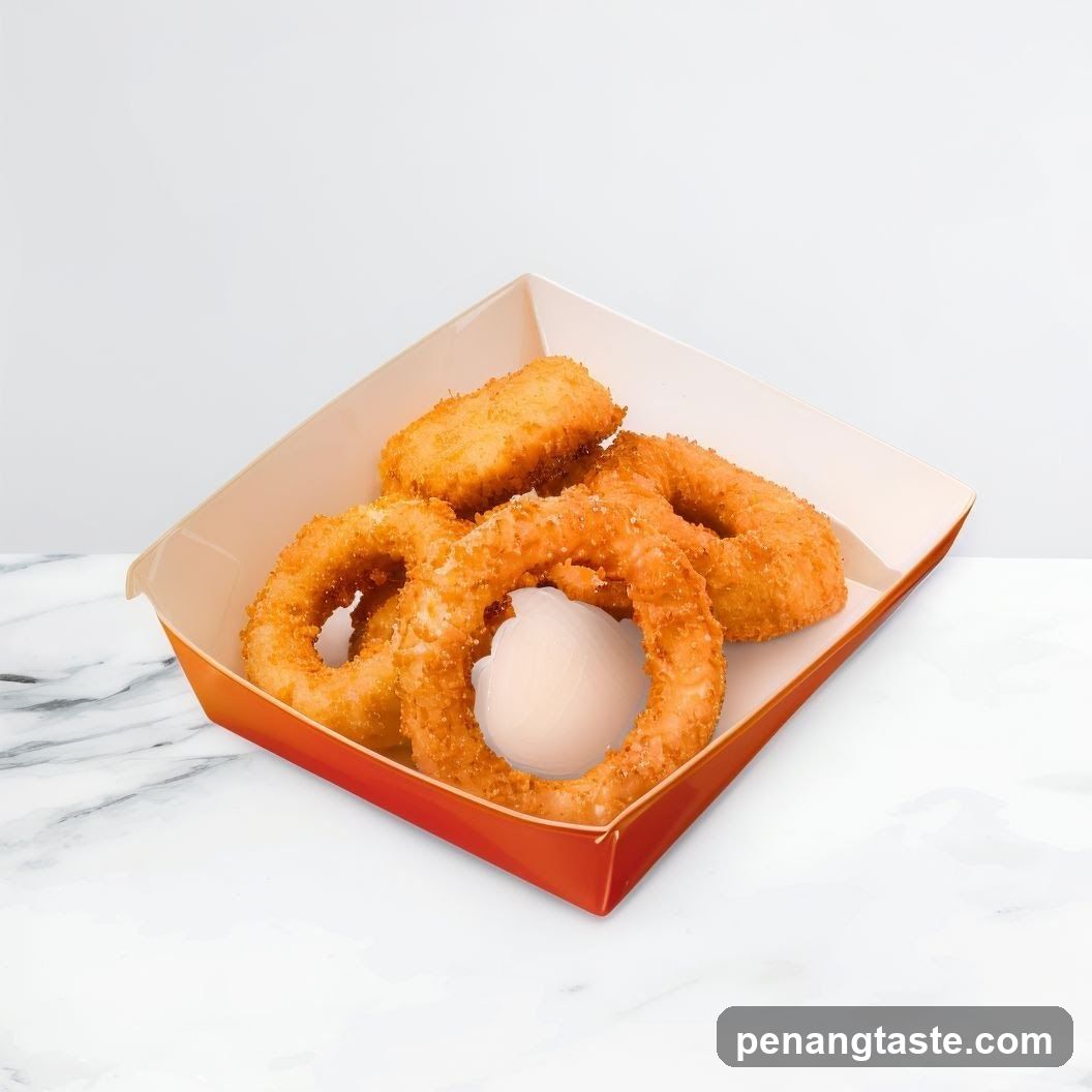 Onion Rings and Mozzarella Sticks