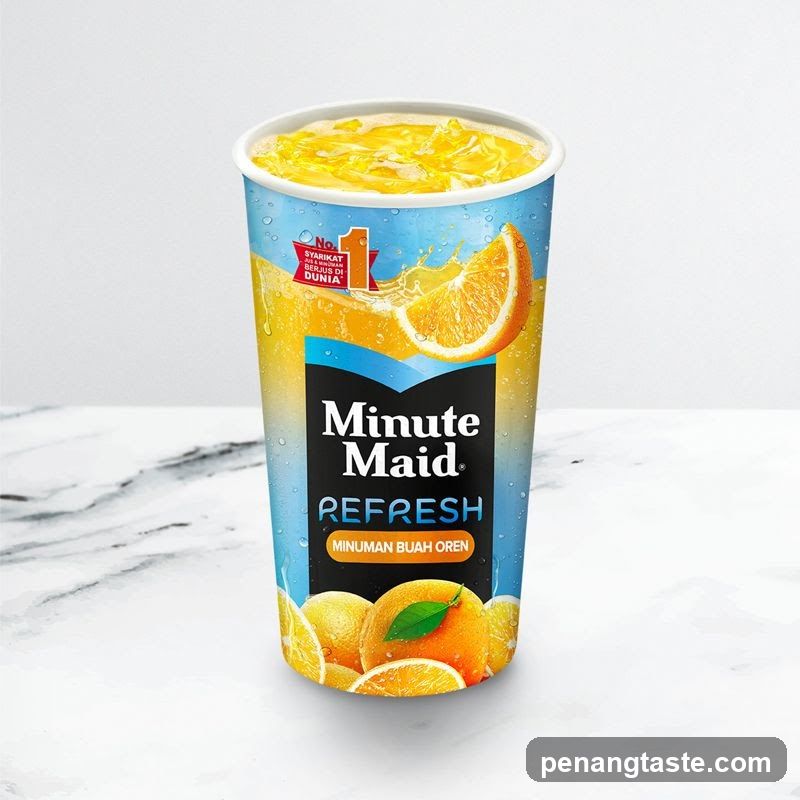 Minute Maid Refresh Orange Drink