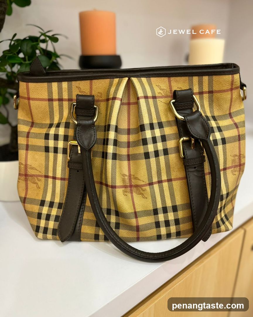 Burberry Tote Bag