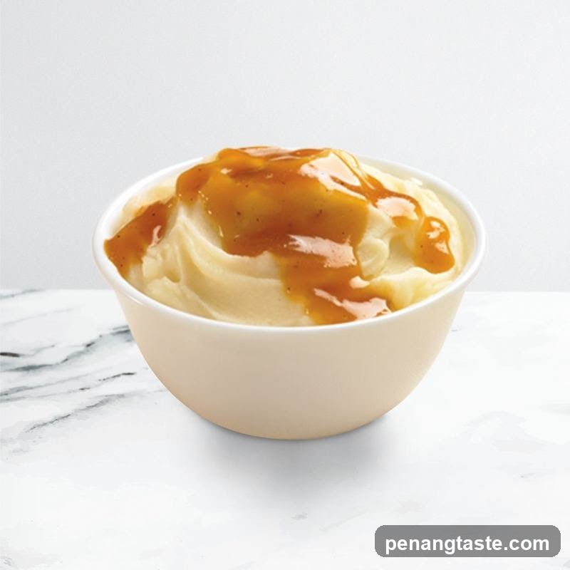 Mashed Potatoes with Gravy