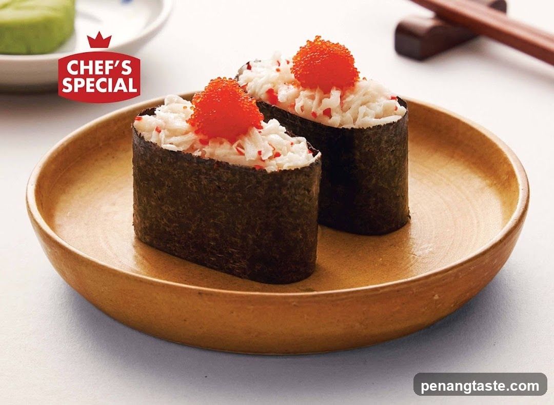 Chef's Special Sushi