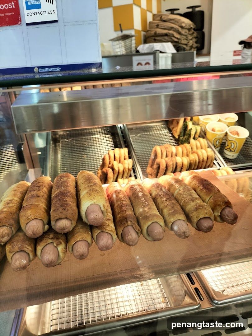 Hot Dogs in Pastry
