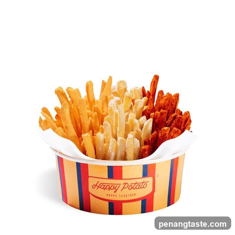 Happy Potato Fries