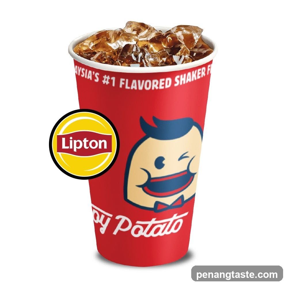 Lipton Flavored Shaker Drink