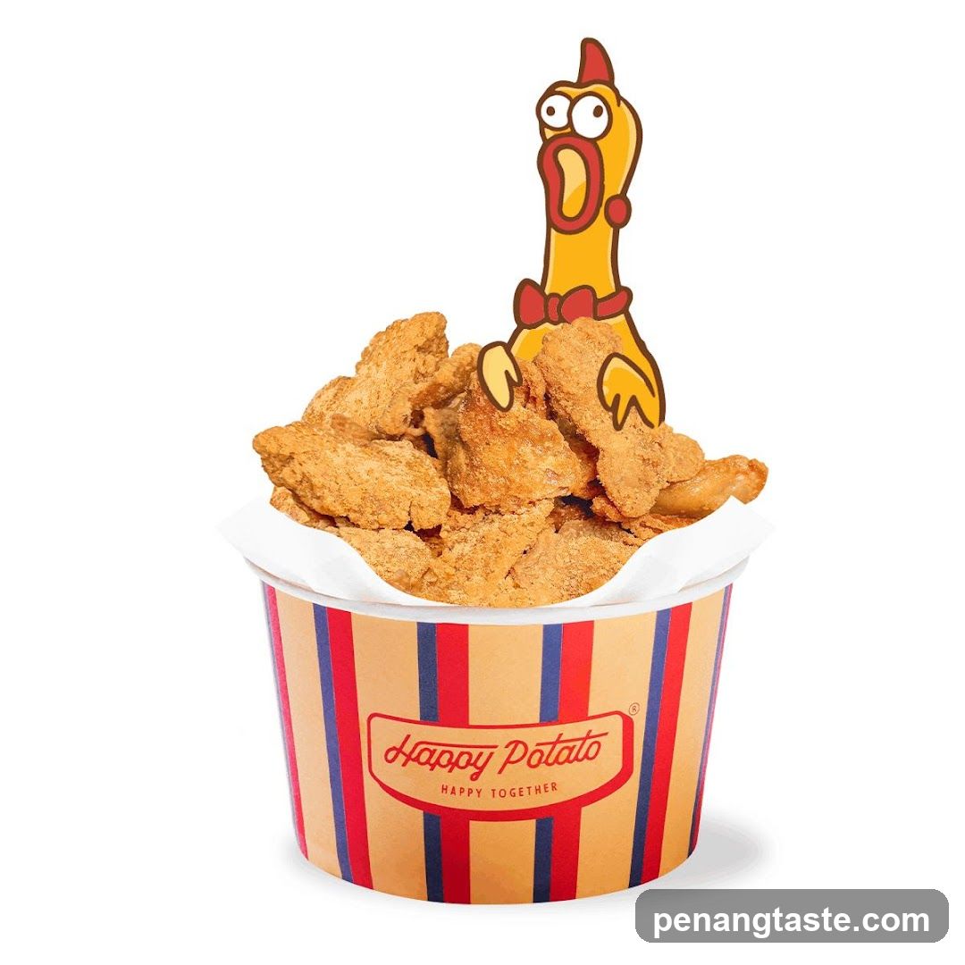 Happy Potato Chicken Product