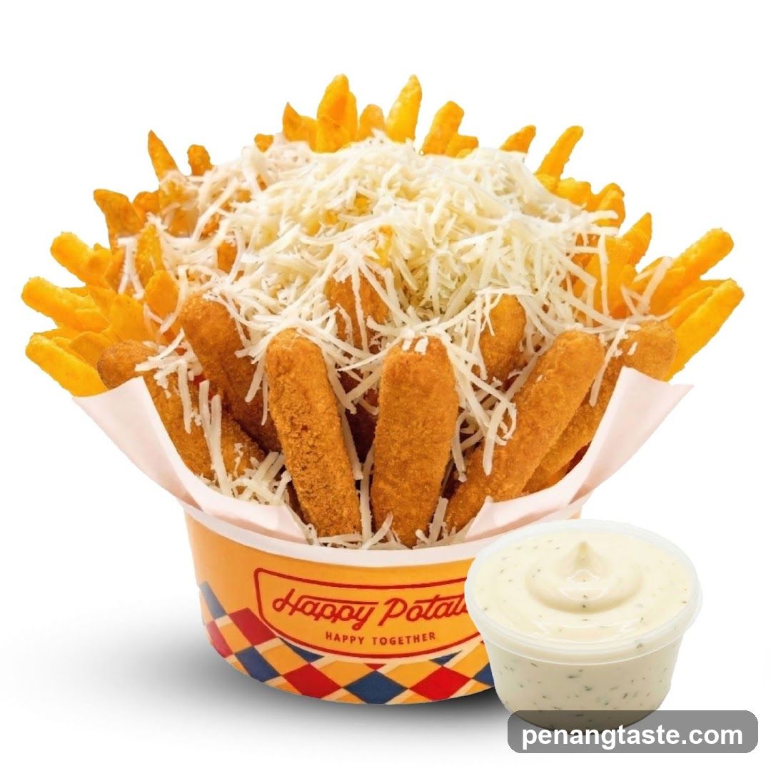 Happy Potato Product Display