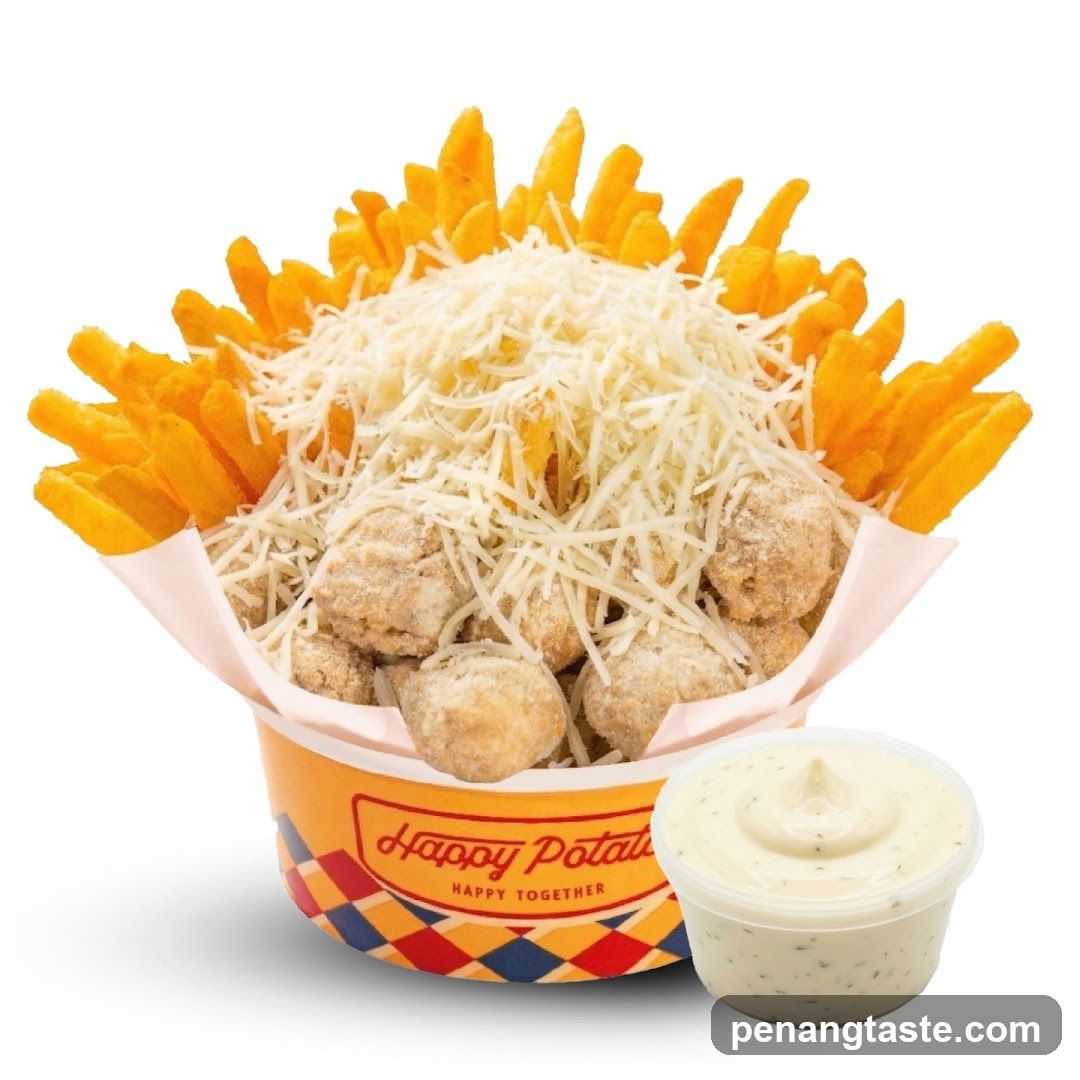 Happy Potato Food Item