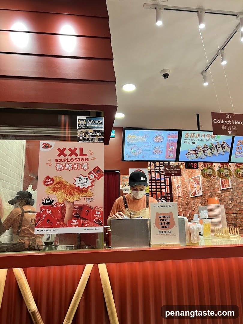 Food Stall Counter