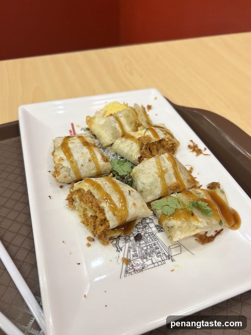 Savory Wraps with Toppings
