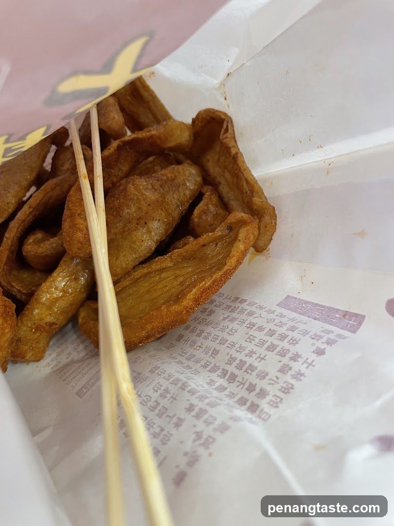 Fried Food in Bag