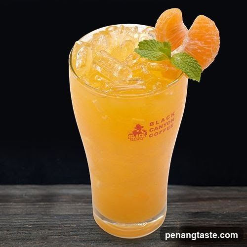 Black Canyon Coffee beverage