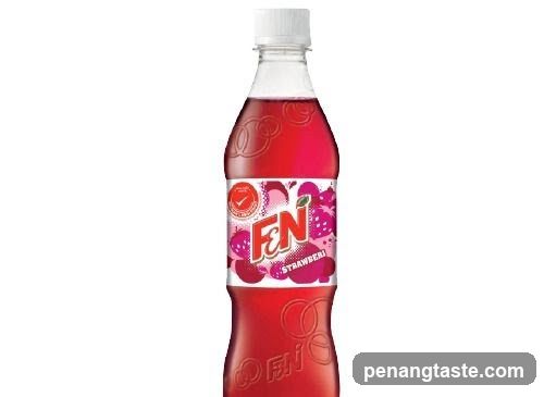 F&N Strawberry Drink