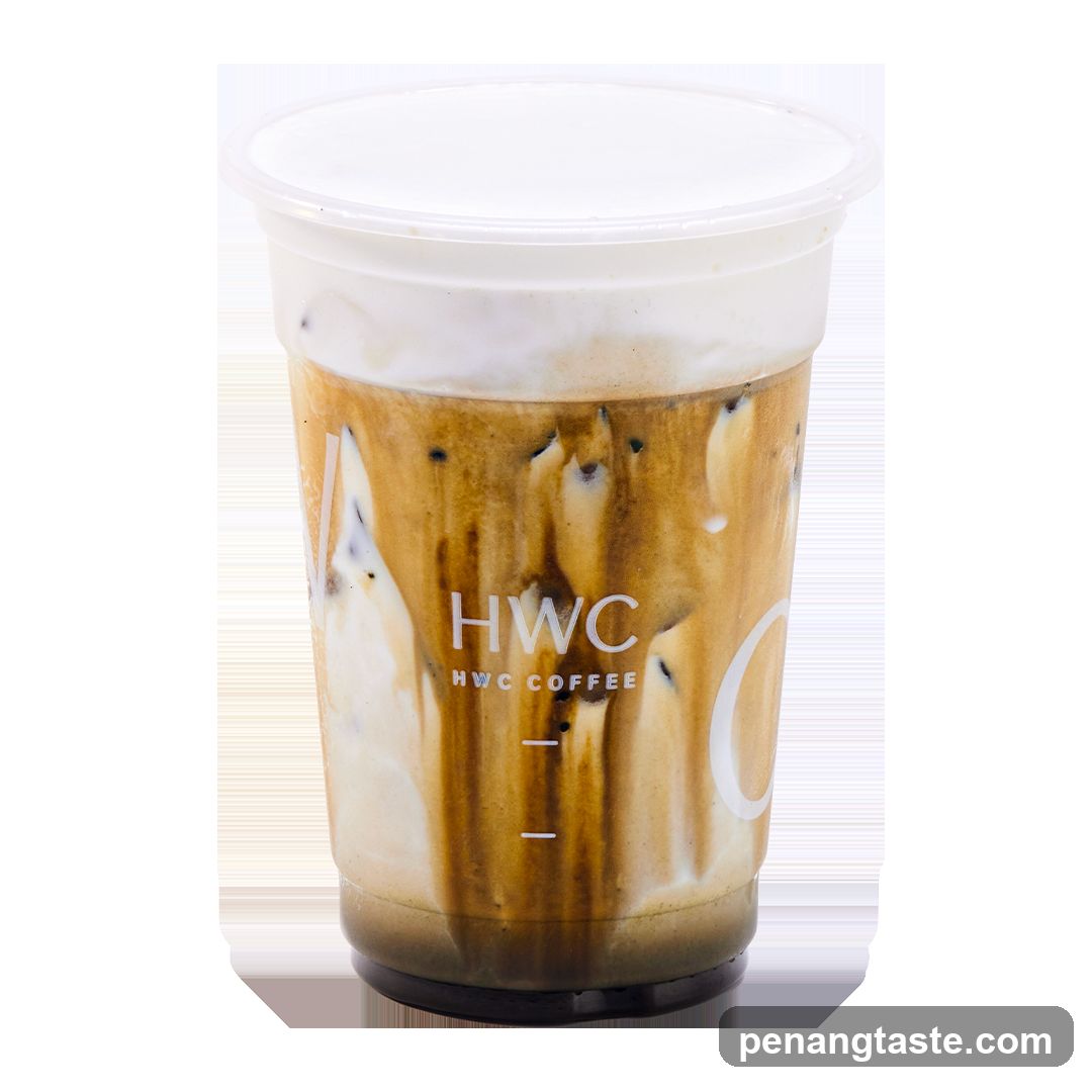 Iced Coffee with Cream