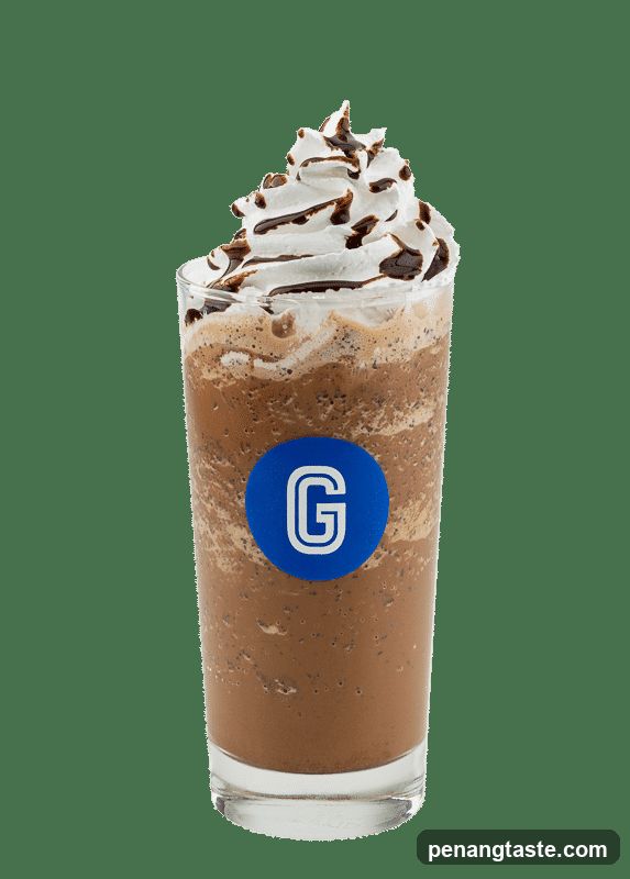 Chocolate Frappe