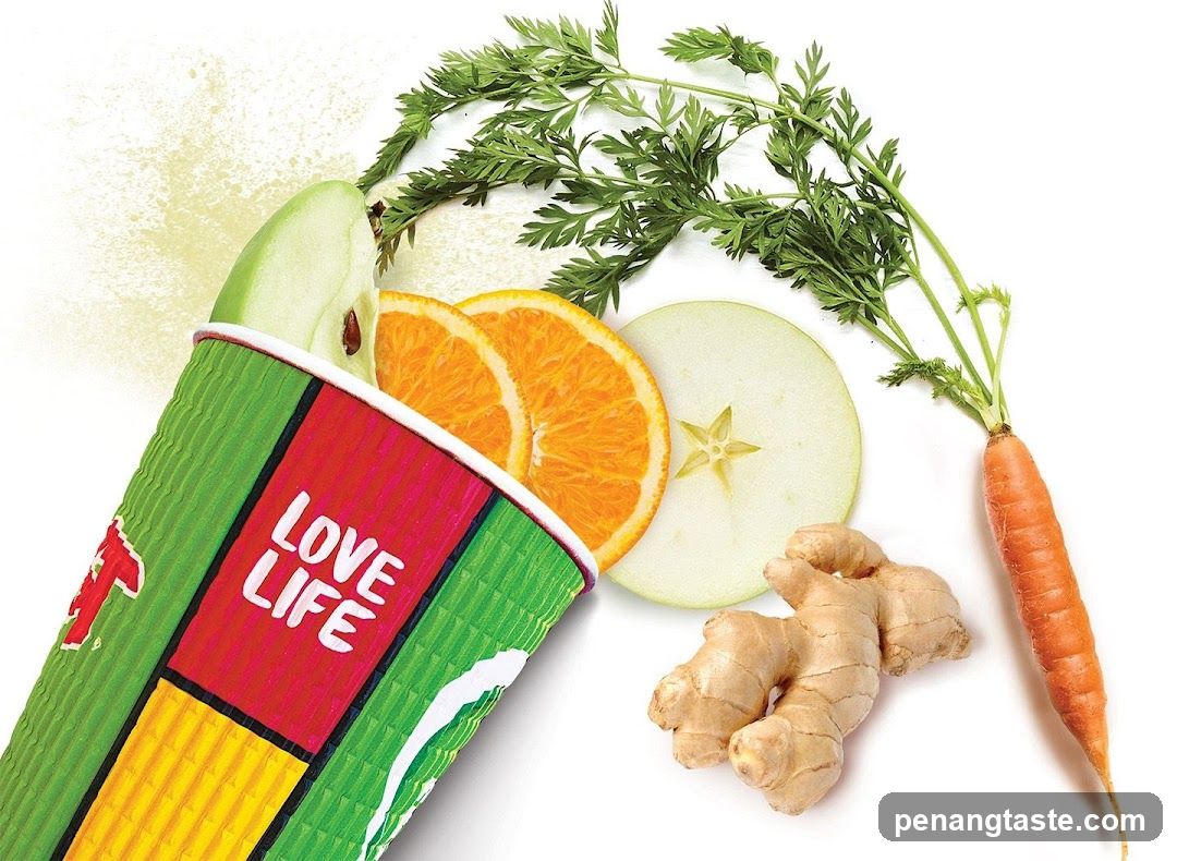 Fresh Ingredients for Juice