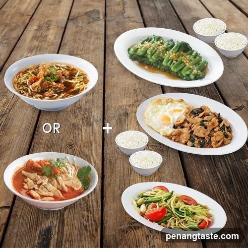 Thai Food Combination