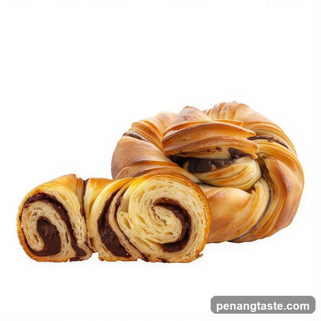 Chocolate Swirl Pastry