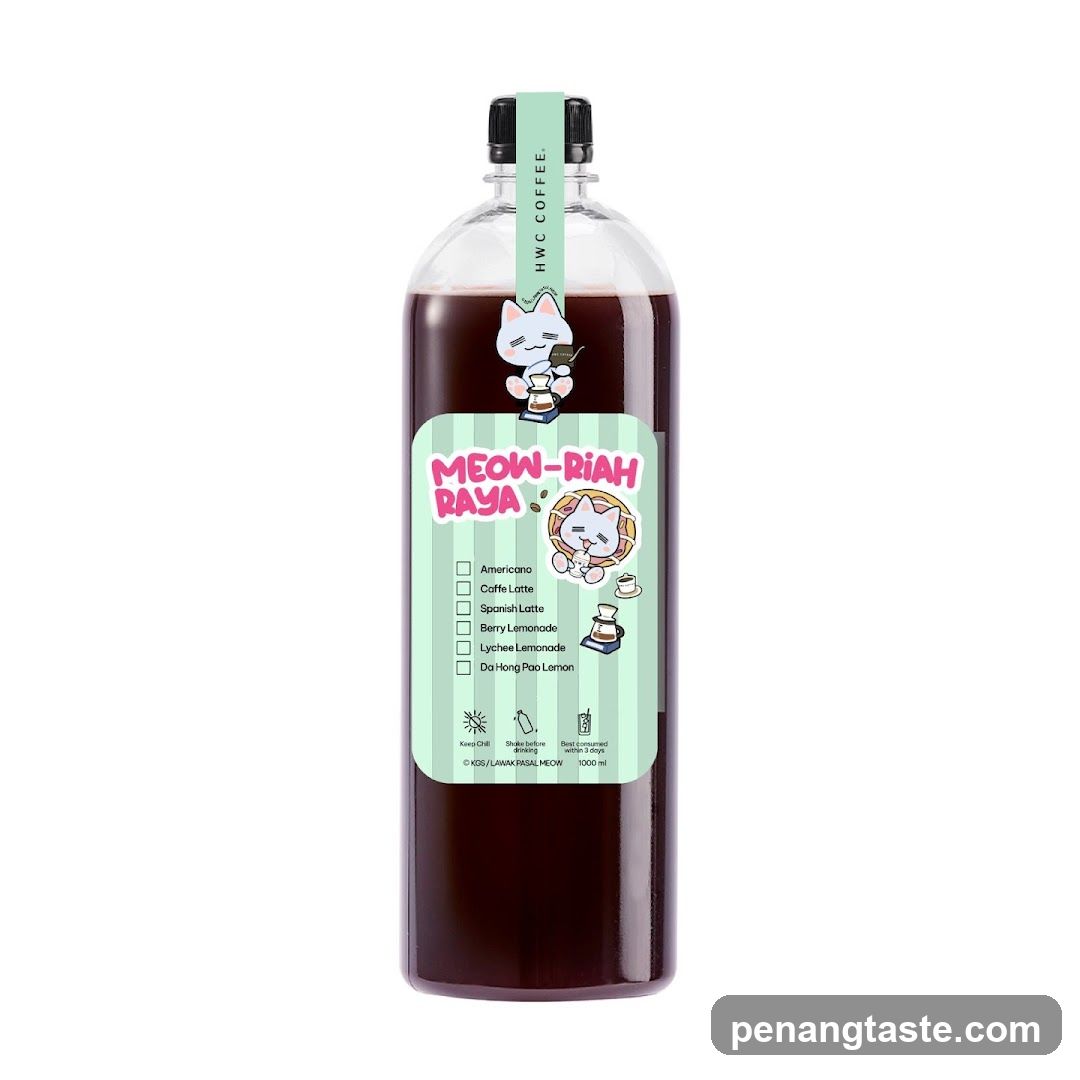Meow-Riah Raya Drink Bottle