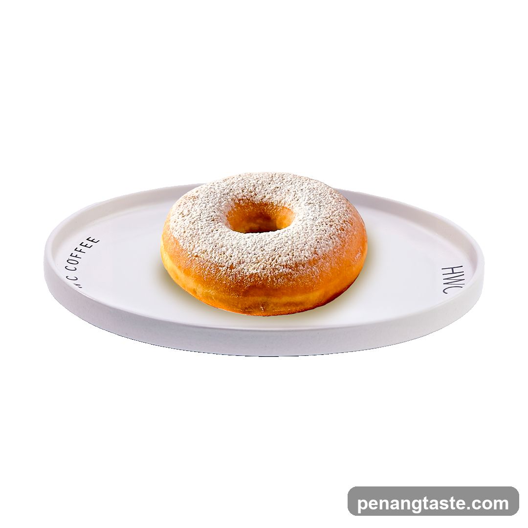 Donut on a Plate
