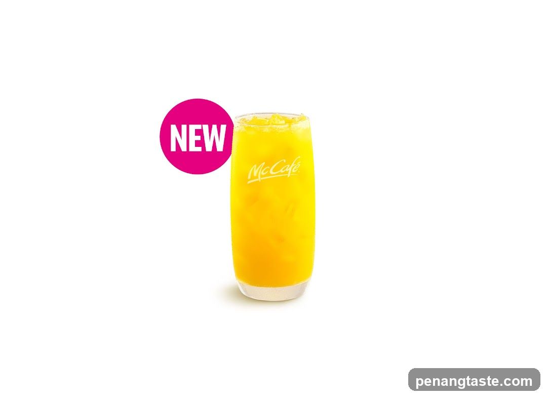 McCafé Orange Juice