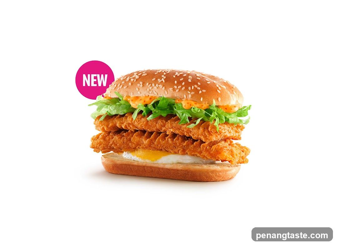 New Chicken Burger