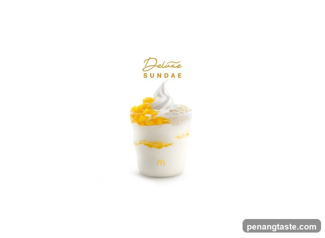 Deluxe Sundae