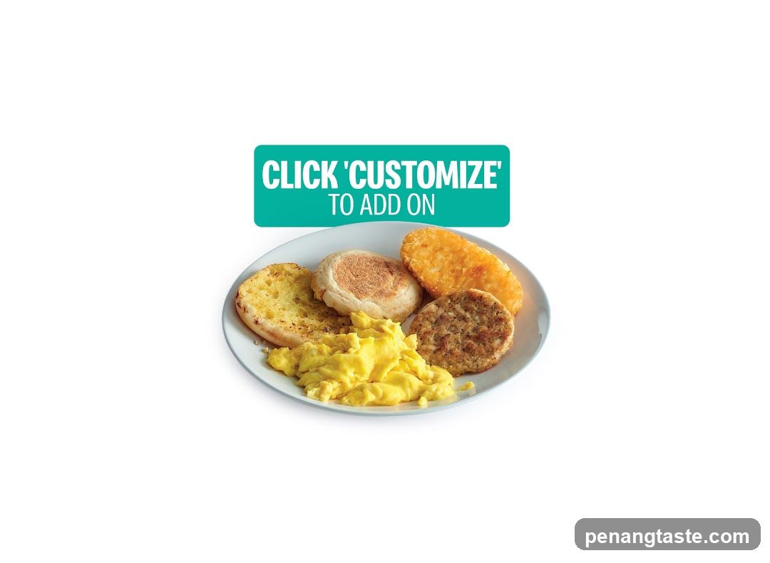 Breakfast Plate