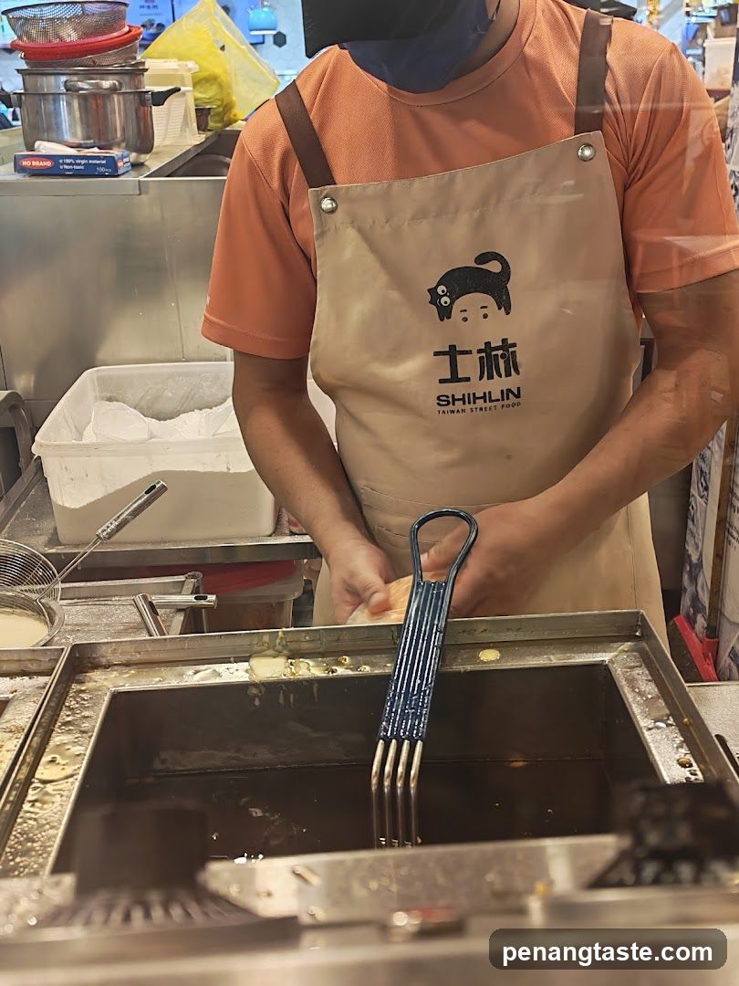 Shihlin Taiwan Street Food Apron