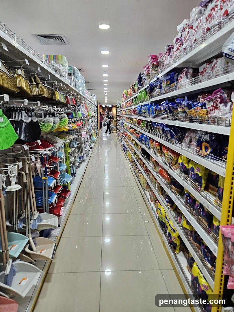 Supermarket Aisle