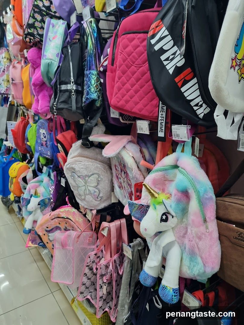 Assortment of Backpacks and Bags