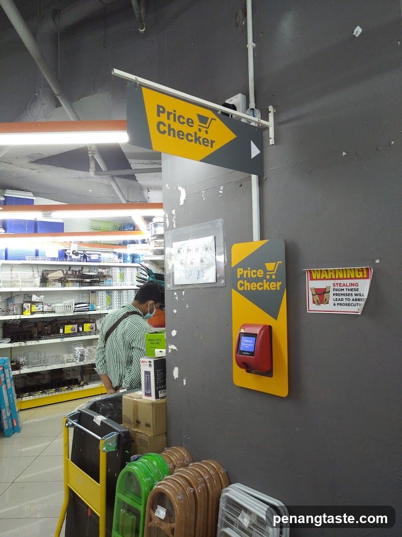 Price Checker Station