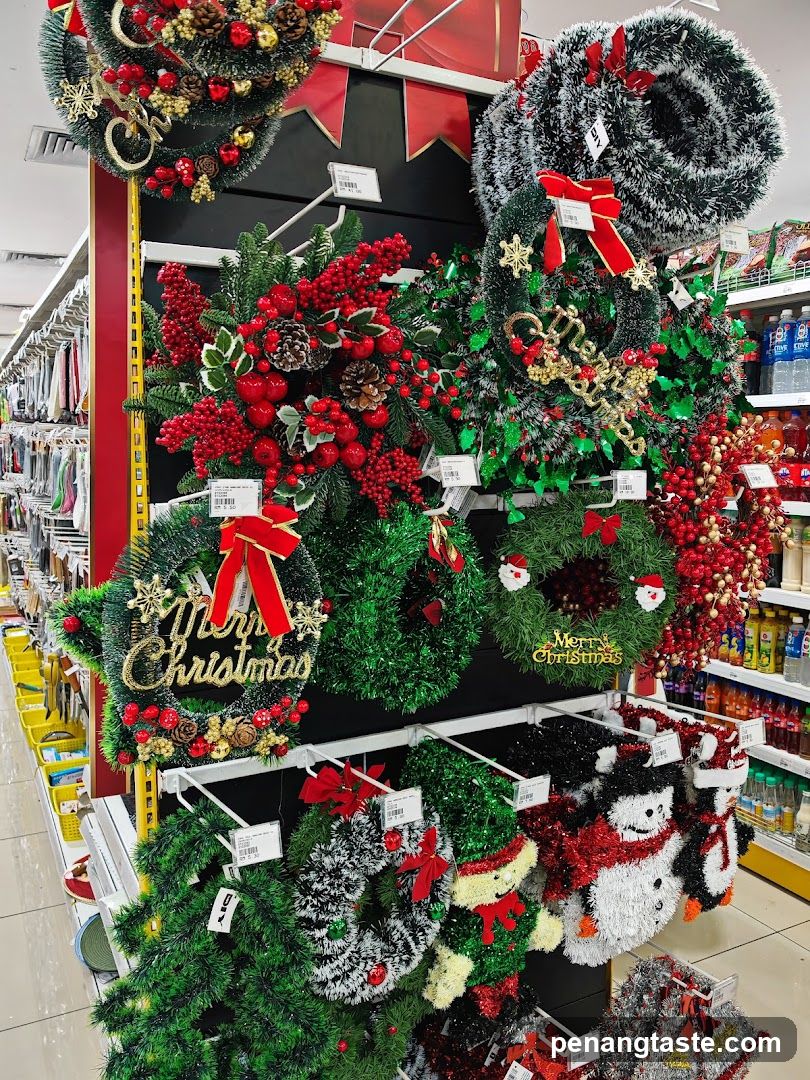 Christmas Wreaths and Decorations