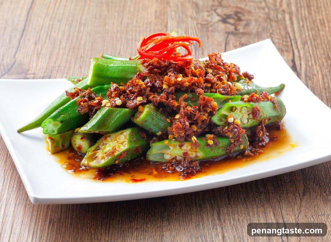Spicy Okra Dish